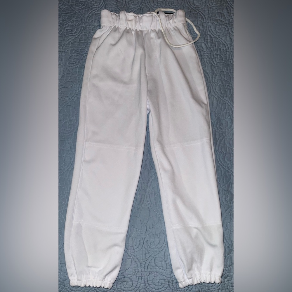 Champro Performance Pull-Up Baseball Pant with Belt Loops - Youth Medium